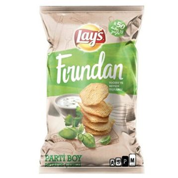 Lay's 96 g Fırından Yoğurt ve Mevsim Yeşillikli