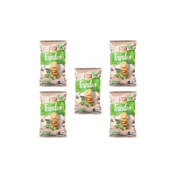 Lays Fırından 103 gr Yoğurt ve Yeşillikli Cips (5 adet)