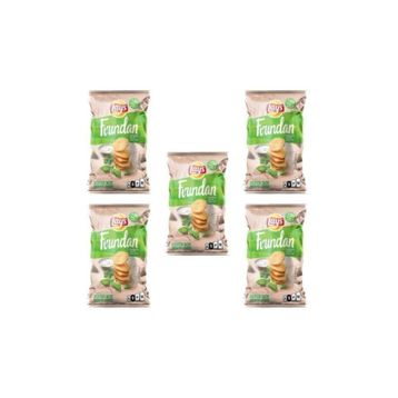 Lays Fırından 103 gr Yoğurt ve Yeşillikli Cips (5 adet)
