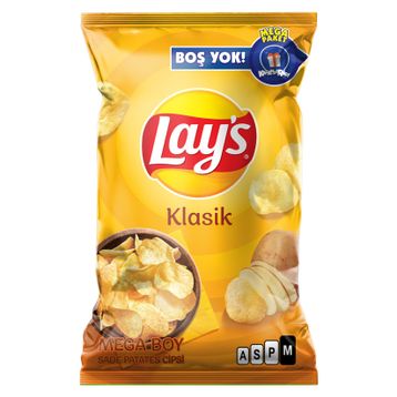 Lay's Klasik Sade 193 gr Sade Patates Cipsi