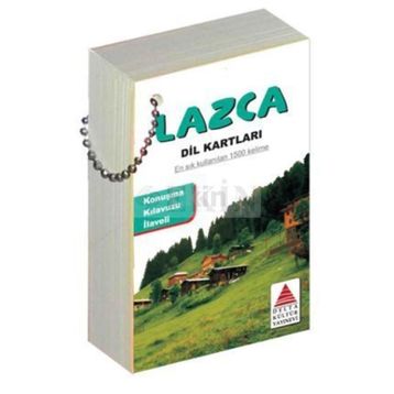 LAZCA DIL KARTLARI - İSMAİL AVCI