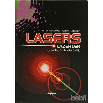 LAZERLER - LASERS - PETER W. MILONNI, JOSEPH H. EBERLY