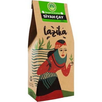 Lazika 350 gr Bergamot Aromalı Siyah Çay