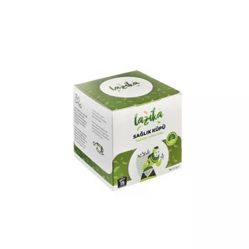 Lazika 37,5 gr Sağlık Küpü Yeşil Çay Limon Otu