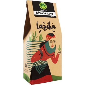 Lazika 400 gr Siyah Çay