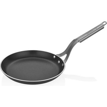 Lazzetti Siyah 24 cm Krep ve Omlet Tava