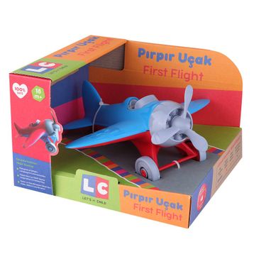 Lc Oyuncak Kırmızı Pırpır Uçak