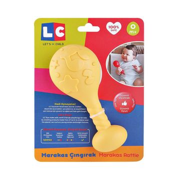 Lc Sarı Marakas Çıngırak