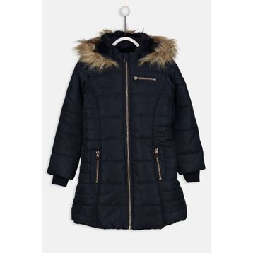 LC Waikiki 7K2826Z4 Kız Çocuk Kaban