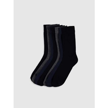 LC Waikiki 7K6564Z8 Erkek Lacivert Soket Çorap