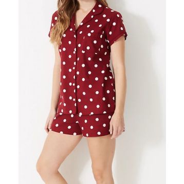 LC Waikiki 8SH398Z8 Soft Mavi Kadın Pijama Takımı