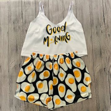LC Waikiki 8SH398Z8 Soft Mavi Kadın Pijama Takımı