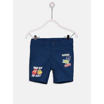 LC Waikiki 8SM044Z1 Mor Erkek Bebek Şort