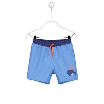 LC Waikiki 8SM044Z1 Mor Erkek Bebek Şort