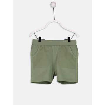 LC Waikiki 8SM044Z1 Mor Erkek Bebek Şort