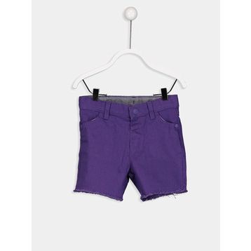 LC Waikiki 8SM044Z1 Mor Erkek Bebek Şort