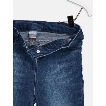 Lc Waikiki 8W1982Z1 Jean Kız Bebek Pantolon
