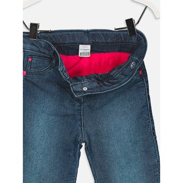Lc Waikiki 8W1982Z1 Jean Kız Bebek Pantolon