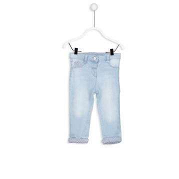 Lc Waikiki 8W1982Z1 Jean Kız Bebek Pantolon