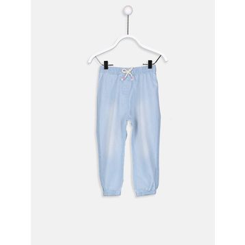 Lc Waikiki 8W1982Z1 Jean Kız Bebek Pantolon