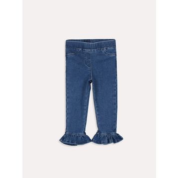 Lc Waikiki 8W1982Z1 Jean Kız Bebek Pantolon