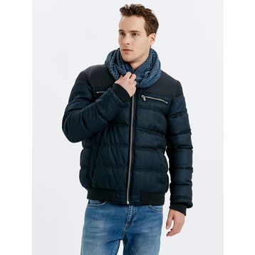 LC Waikiki 8W6996Z8 Lacivert Erkek Atkı