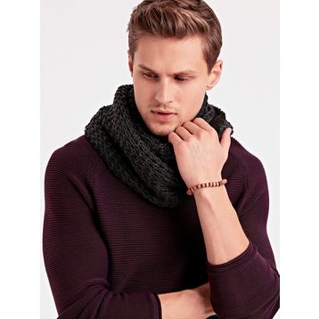 LC Waikiki 8W6996Z8 Lacivert Erkek Atkı