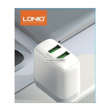Ldnio A2221 Lightning Kablo Ev Şarj Seti