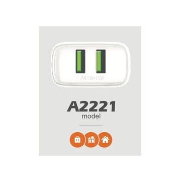 Ldnio A2221 Type-C Kablo Ev Şarj Seti
