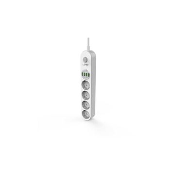 Ldnio SE4432 4'lü 3.4 A 4x USB Çıkışlı 2 m Grup Priz