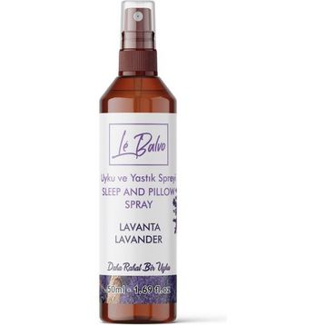Le Balvo 50 ml Lavanta Kokulu Uyku ve Yastık Spreyi