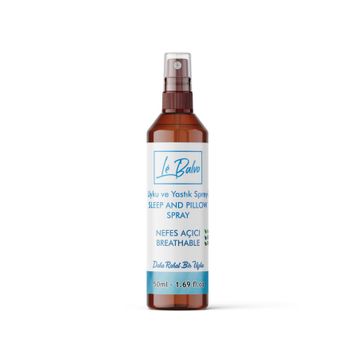 Le Balvo 50 ml Nefes Açmaya Yardımcı Uyku ve Yastık Spreyi