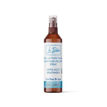 Le Balvo 50 ml Nefes Açmaya Yardımcı Uyku ve Yastık Spreyi