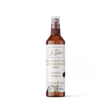 Le Balvo 50 ml Vanilya Kokulu Uyku ve Yastık Spreyi