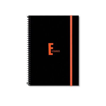 Le Color 2012215-2 Elegance Pp Kapak Ayraçlı A5 90 Yp.Kareli Defter