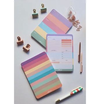 Le Color 3'lü Masaüstü Planlayıcı Set
