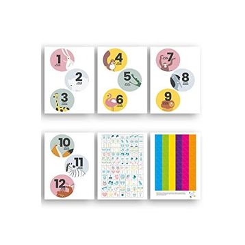 Le Color Bebek Sticker Seti