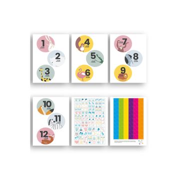 Le Color Bebek Sticker Seti