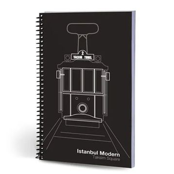 Le Color Çizgili Tramvay İstanbul Modern Defter