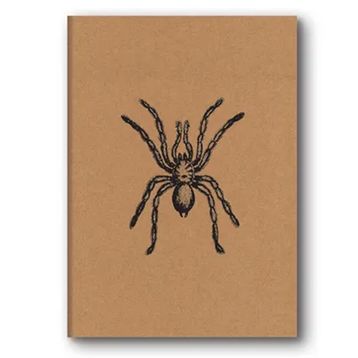 Le Color Kraft Düz Örümcek Defter
