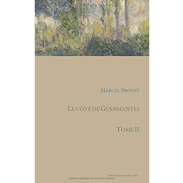 Le Cote De Guermantes - Marcel Proust