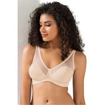 Le Jardin 9200 Ten Tüllü Toparlayıcı Soft Cup Kadın Sütyen