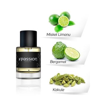 Le Passion ES8 EDP 55 ml Erkek Parfüm