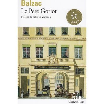 Le Pere Goriot - Honore de Balzac