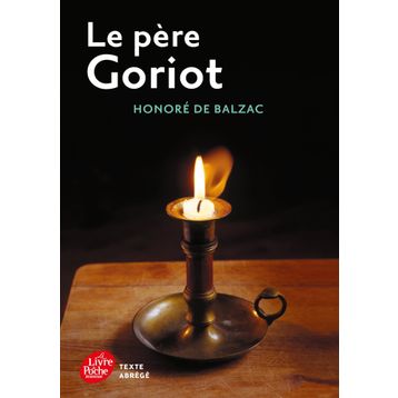 Le Pere Goriot - Honore de Balzac
