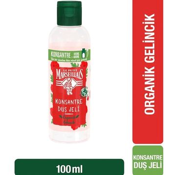 Le Petit Marseillais 100 ml Organik Gelincik Konsantre Duş Jeli