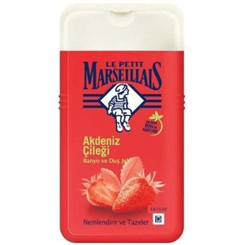 Le Petit Marseillais 250 ml Akdeniz Çileği Duş Jeli