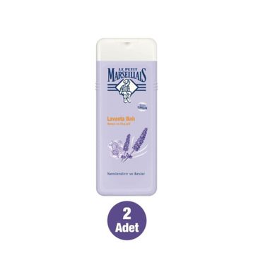 Le Petit Marseillais 2x400 ml Lavanta Balı Duş Jeli