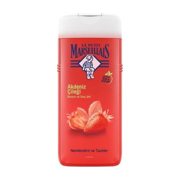 Le Petit Marseillais 2x650 ml Akdeniz Çileği Duş Jeli