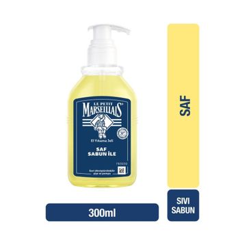 Le Petit Marseillais 300 ml LPM Saf Sıvı Sabun